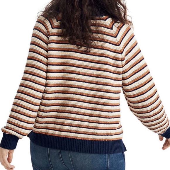 Madewell V Neck Sweater - Picture 3 of 11